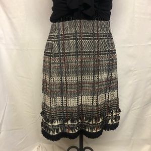 Nic & Zoe Tweed Skirt